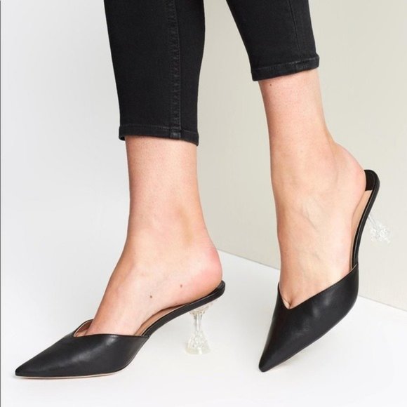 Revolve Tony Bianco Glimmer Leather 